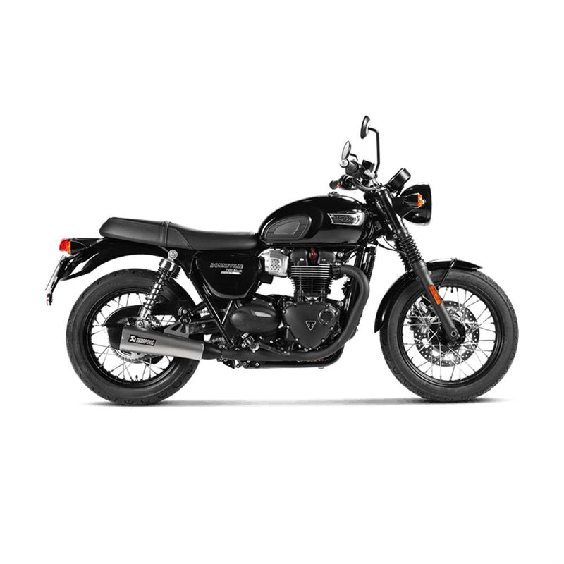 Load image into Gallery viewer, Akrapovic Slip On Bonneville T120 16-20
