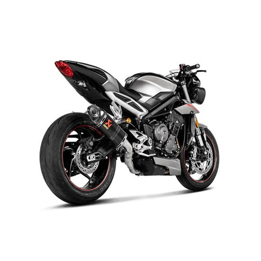 Akrapovic Slip On Triumph Street Triple