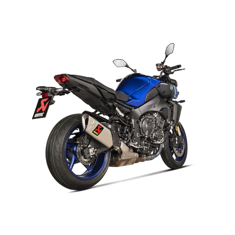 Load image into Gallery viewer, Akrapovic Slip On Muffler Yamaha MT10
