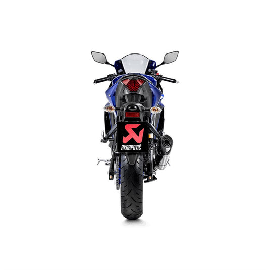 Akrapovic Slip On Muffler MT03/YZF-R3