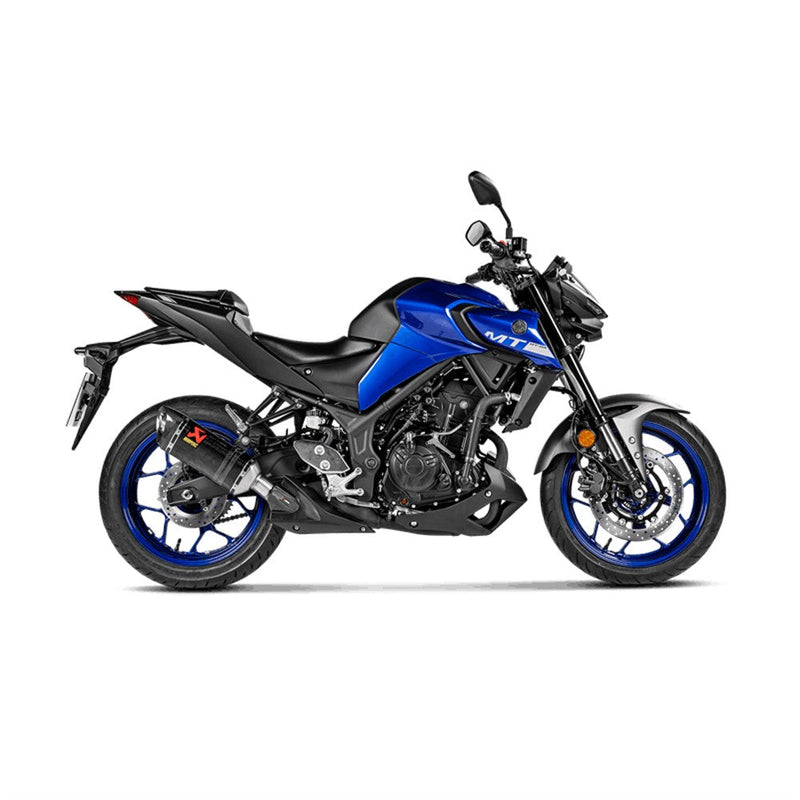 Load image into Gallery viewer, Akrapovic Slip On Muffler MT03/YZF-R3
