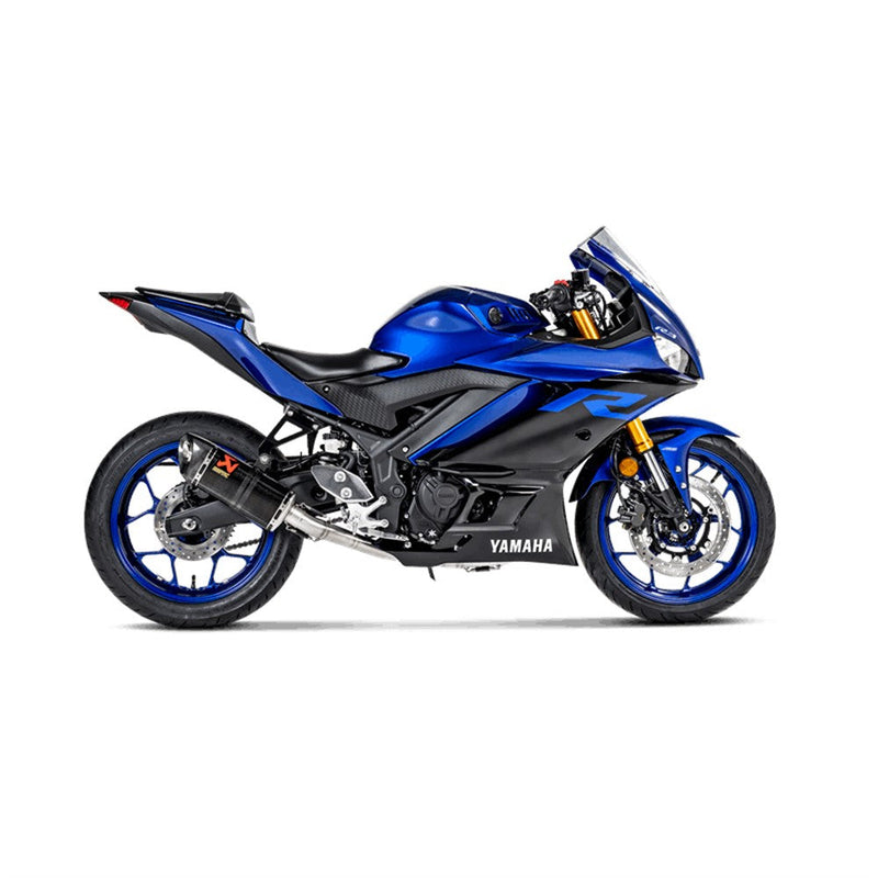 Load image into Gallery viewer, Akrapovic Full System YZF-R3/MT-03 14-24
