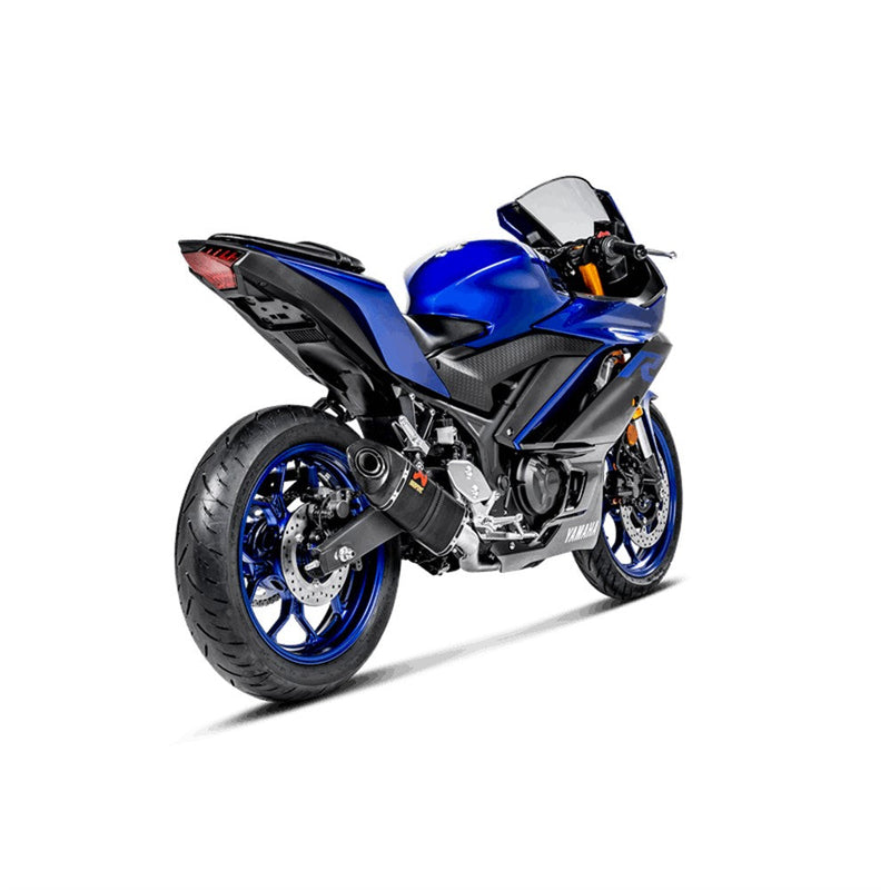 Load image into Gallery viewer, Akrapovic Full System YZF-R3/MT-03 14-24
