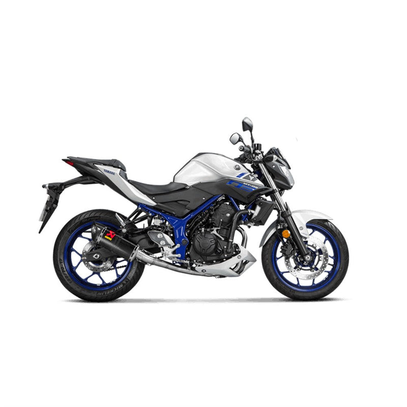 Load image into Gallery viewer, Akrapovic Full System YZF-R3/MT-03 14-24
