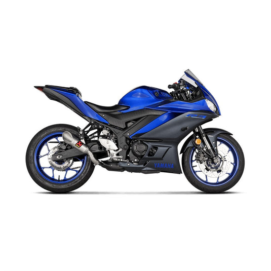 Akrapovic Slip On Muffler R3/MT03 22-26