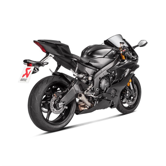 Akrapovic Slip On Muffler YZF-R6