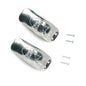 Tech-8 Heel Cap Steel
