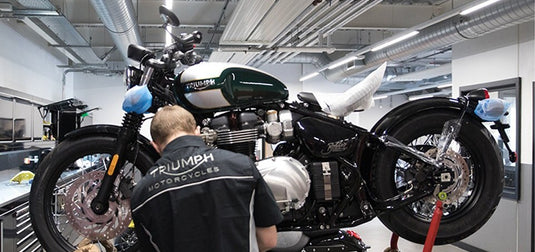 Cyclespot Taranaki: Authorised Triumph Service & Repairs