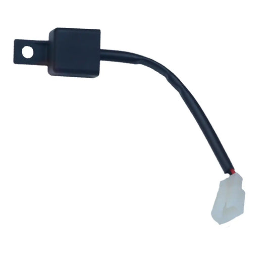 R&G LED Flasher Relay: 2-pin, OEM block for most Honda, Kawasaki & Yamaha
