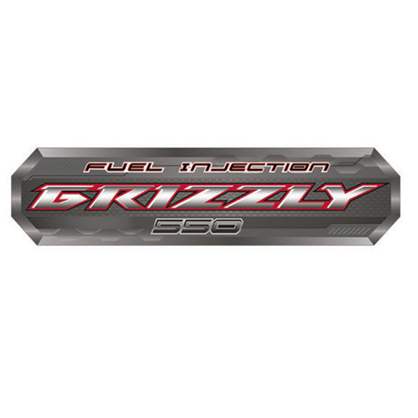 Load image into Gallery viewer, 700.3040 Yamaha 550 FI Grizzly RH,LH Tank Sticker 330mm
