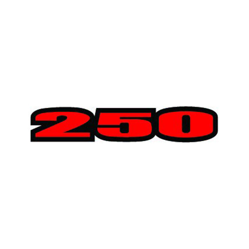 Load image into Gallery viewer, Suzuki Ozark LTF250 Ozark Sticker Red
