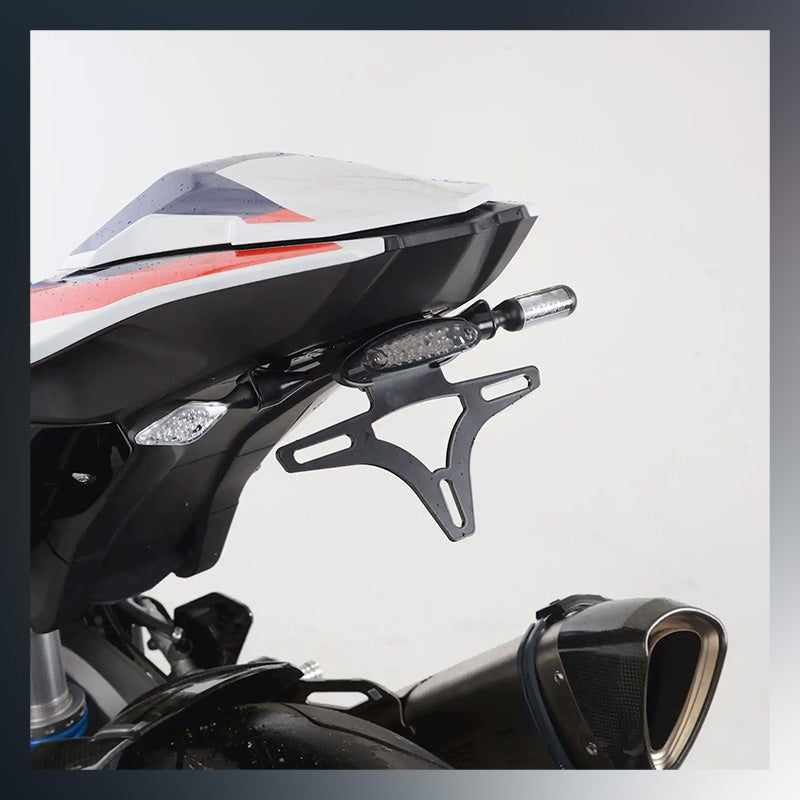 Load image into Gallery viewer, Tail Tidy for BMW S1000RR '19-'22 &amp; S1000R/ Sport/ M Sport '21- &amp; M1000RR '21-'22 (Includes R&amp;G Brake Tail Light) (compatible with aftermarket indicators)
