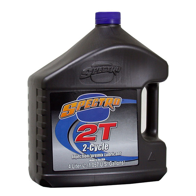 Load image into Gallery viewer, SPECTRO 2T Stroke Injection/Premix Engine Lubricant - 4L
