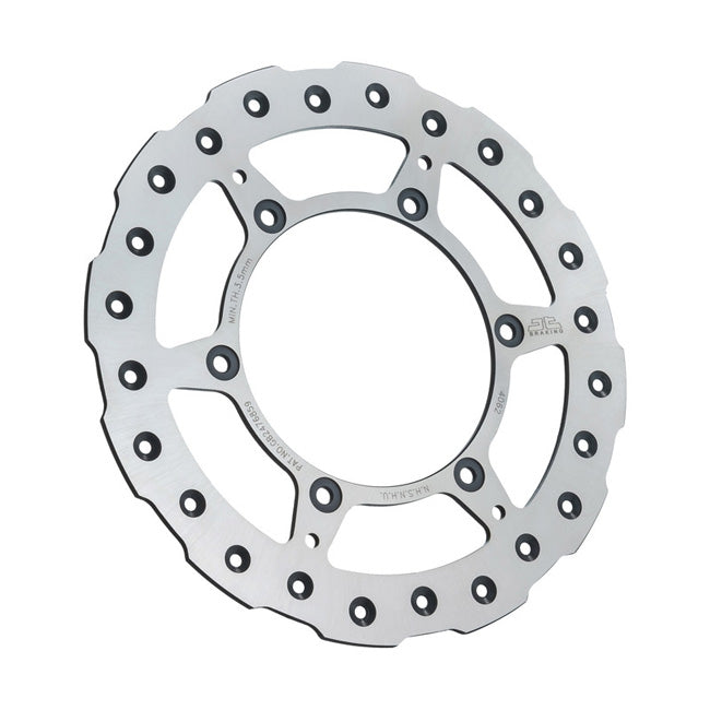 Load image into Gallery viewer, JT Disc Rear Self Cleaning S/Steel Yamaha
