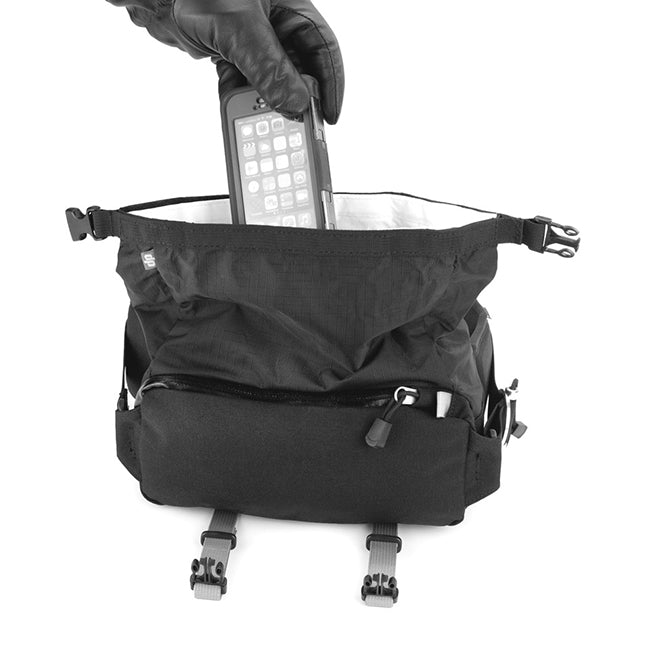 Load image into Gallery viewer, KRIEGA_Motorcycle Waistpack R3 roll-top
