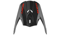 350 Pro Helmet Peak Satin/ black/Orange  -  S240545-4972222