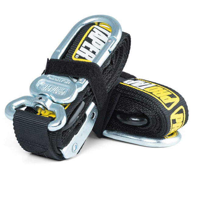 Load image into Gallery viewer, Swivel Carabiner Tie-Downs - Black
