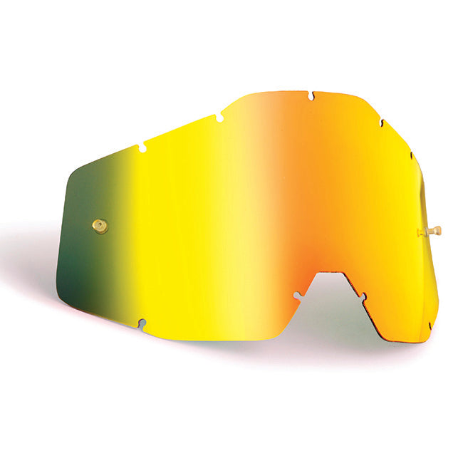 Load image into Gallery viewer, FMF POWERBOMB/POWERCORE Lens Anti-Fog Gold Mirror
