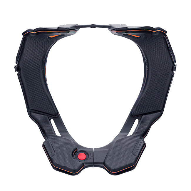 Load image into Gallery viewer, Bottom - ATLAS VISION ANTI-COMPRESSION COLLAR Black
