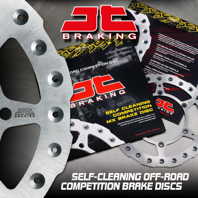Load image into Gallery viewer, JT Self Cleaning Brake Rotors
