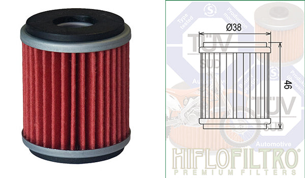 Load image into Gallery viewer, HiFlo HF140 Oil Filter
