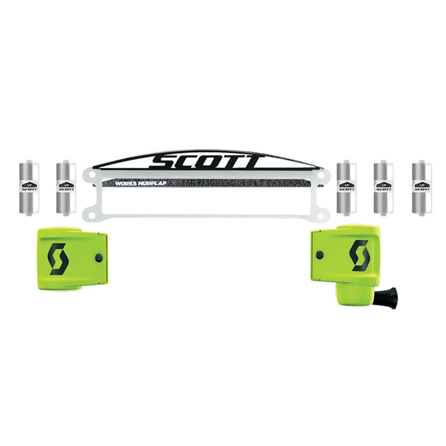 Load image into Gallery viewer, Scott Hustle WFS Neon Yellow Roll-off Kit
