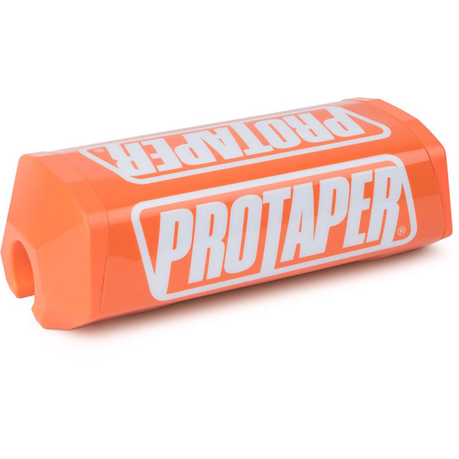 Load image into Gallery viewer, 2.0 Square Bar Pad - Race Orange
