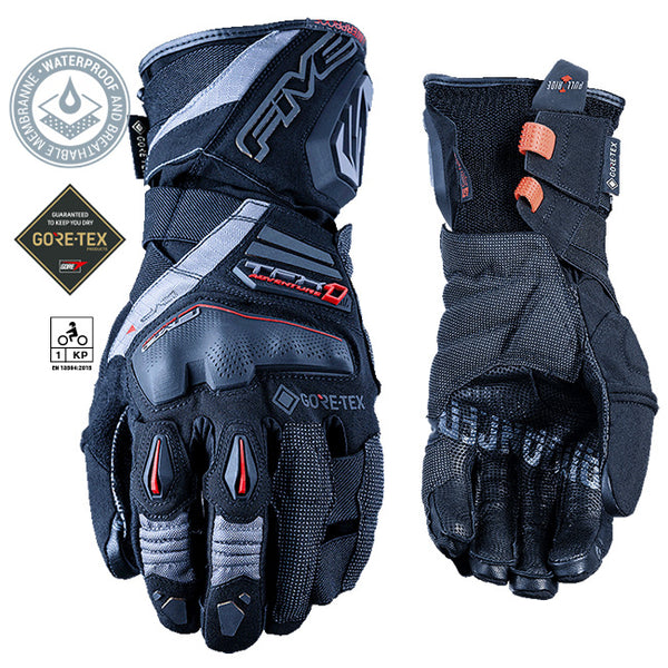 FIVE TFX1 GTX Gloves Black Grey