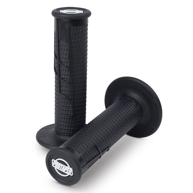 Load image into Gallery viewer, Clamp On Grip - 1/2 Waffle - Black Black
