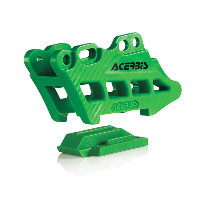 Load image into Gallery viewer, 2pc Chain guide KXF250_450 2.0 Green 17950.130
