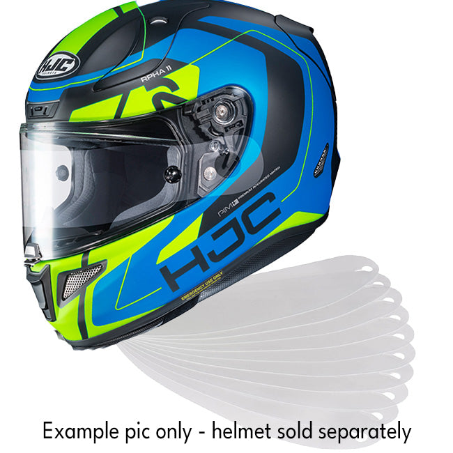 Load image into Gallery viewer, HJC Visor Tear Offs - example pic only
