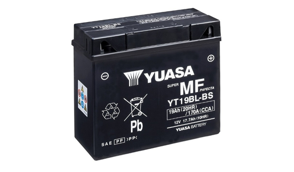 Load image into Gallery viewer, YT19BLBS -YT19BL-BS BMW battery with acid pack
