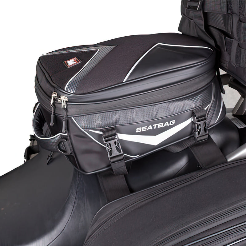Load image into Gallery viewer, MOTODRY Rear Seat Bag - Expandable
