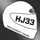 HJ33 VISORS