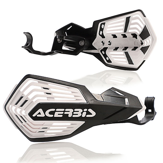Load image into Gallery viewer, ACERBIS K-Future YKS Handguards Black/White
