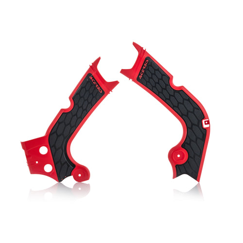 Load image into Gallery viewer, Grip Frame Guard CRF450 2017 Red_Black 22386.110
