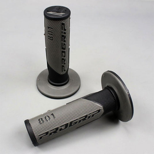 Progrip PG801 MX Grips - Black/Grey PG801BG