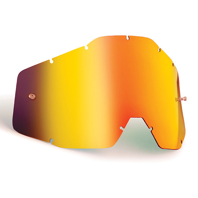 Load image into Gallery viewer, FMF POWERBOMB/POWERCORE Lens Anti-Fog Red Mirror/Smoke
