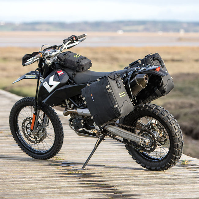 Load image into Gallery viewer, KRIEGA OS-22 SOFT PANNIER - mounted
