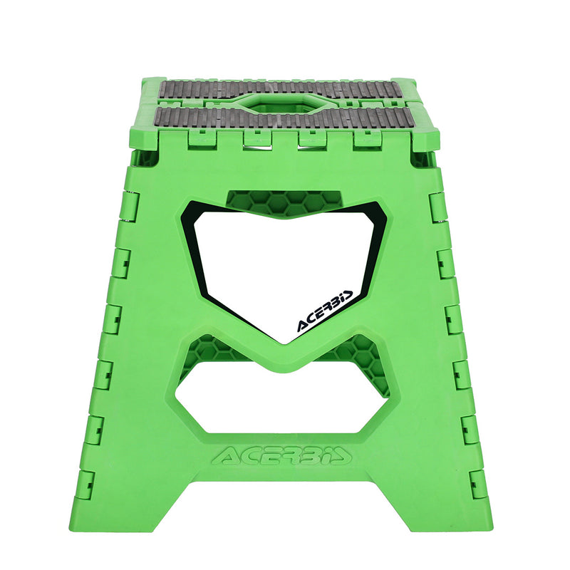 Load image into Gallery viewer, ACERBIS Paket Folding Bike Stand - Green
