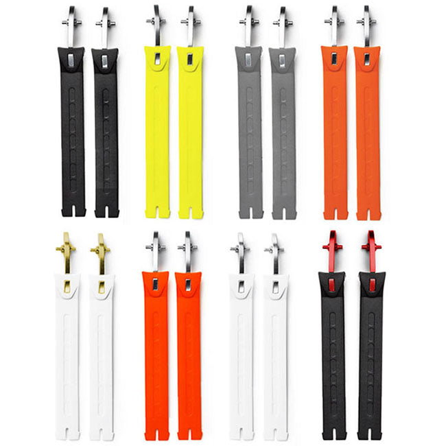 Load image into Gallery viewer, Sidi Boot strap long White
