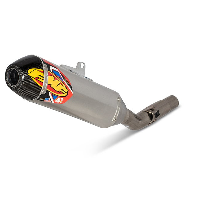 Load image into Gallery viewer, FACTORY 4.1 RCT STAINLESS SL (SLIP-ON) W/ CARBON END CAP
