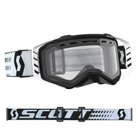 Prospect Enduro Goggle Black/ White Clear Lens Scott