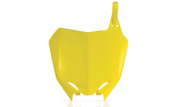 Load image into Gallery viewer, Front Number Board RMZ450 08-15 Yellow - 11646.060
