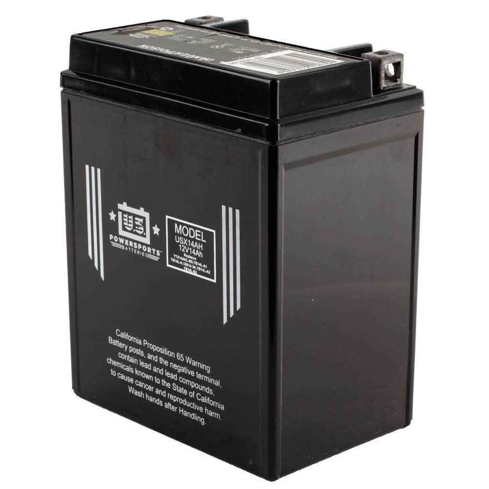 USPS AGM BATTERY USX14AH-BS    YB14-A2  *4 +L -R