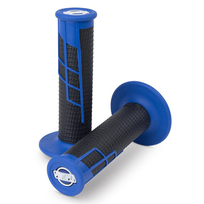 Load image into Gallery viewer, Clamp On Grip - 1/2 Waffle - Blue Black
