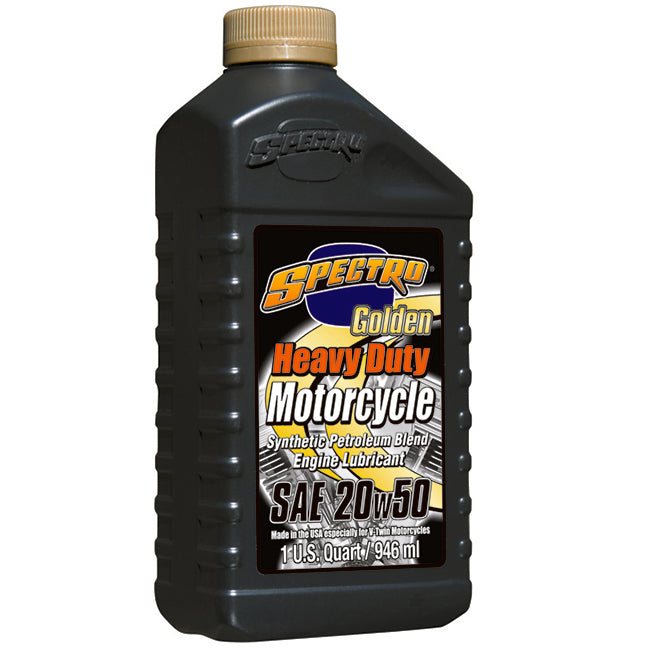 Load image into Gallery viewer, Spectro Golden Heavy Duty Engine Oil 20w50
