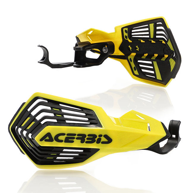 Load image into Gallery viewer, ACERBIS K-Future YKS Handguards Yellow/Black
