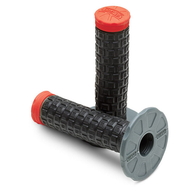 Load image into Gallery viewer, MX Pillow Top Lite Grips - Red
