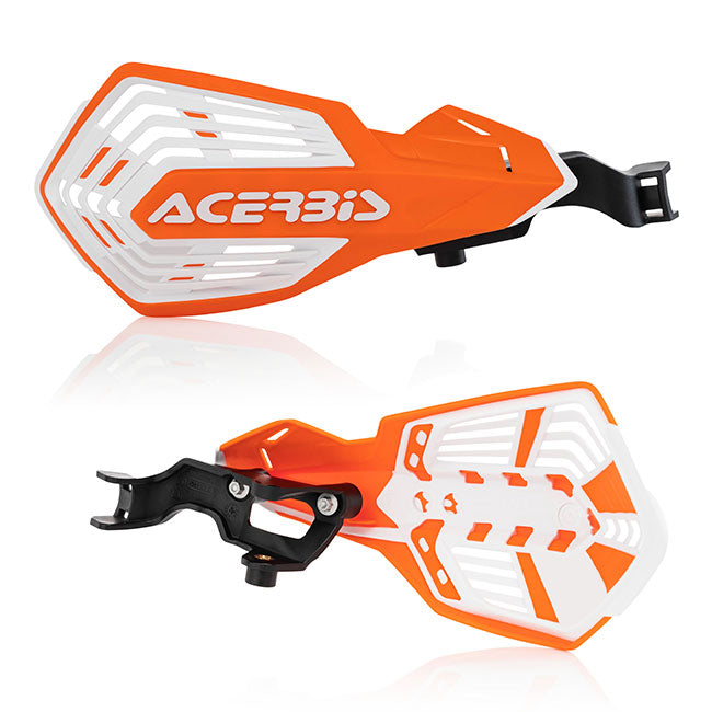 Load image into Gallery viewer, ACERBIS K-FUTURE ORANGE WHITE -GAS GAS, KTM, HUSQV, SHERCO FIT
